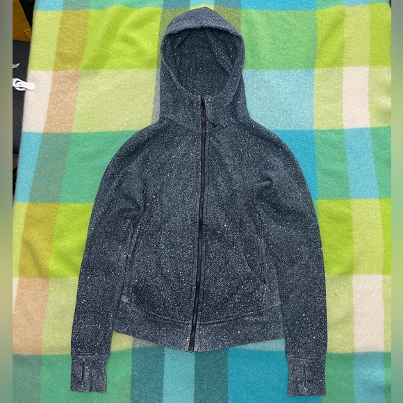 Lululemon scuba full zip sweatshirt hoodie - Picture 1 of 5